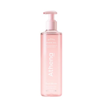Athena Club Glossy Shave Oil Petal Bloom 8 oz
