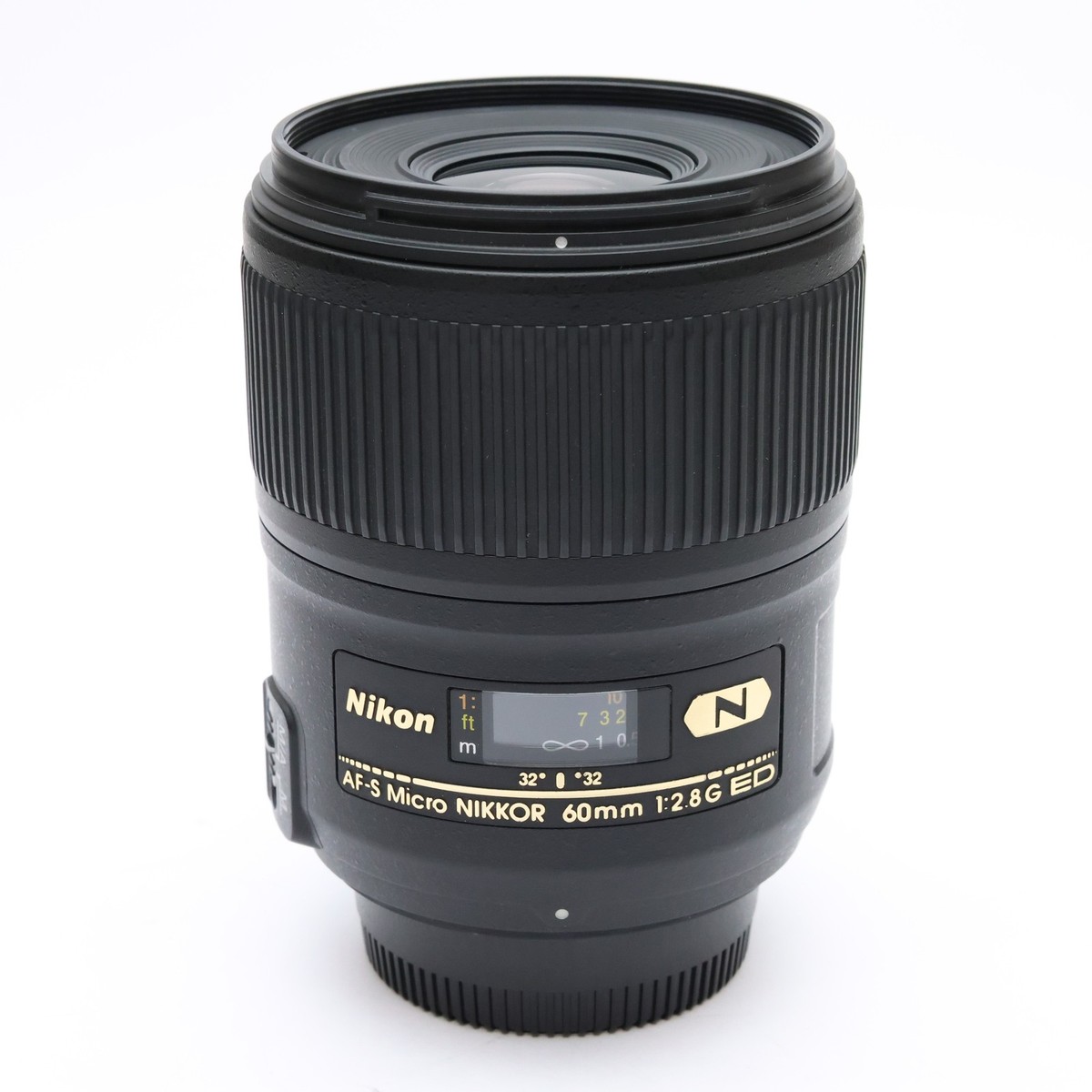 Nikon AF-S Micro Nikkor 60mm f/2.8G ED mode d'emploi