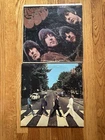 Beatles Rubber Soul Capitol Abbey Apple Vintage Vinyl LP Untested Pls Read