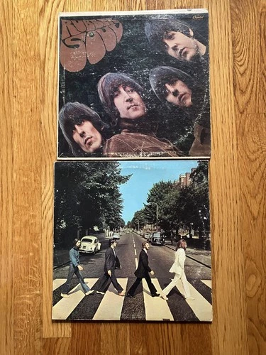 Beatles Rubber Soul Capitol Abbey Apple Vintage Vinyl LP Untested Pls Read