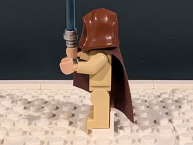 LEGO Star Wars Obi-Wan Kenobi Minifigure sw0329 from Podracer 7962