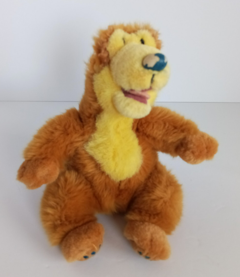 Vintage Disney Bear in the Big Blue House Plush 9” Stuffed Animal Jim Henson
