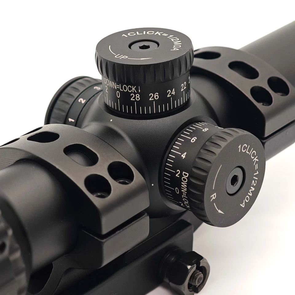 Mira para rifle TRUGLO OMNIA 1-4X24mm-tubo de 30 mm y montaje APTUS-M1 Foto 3 de 4