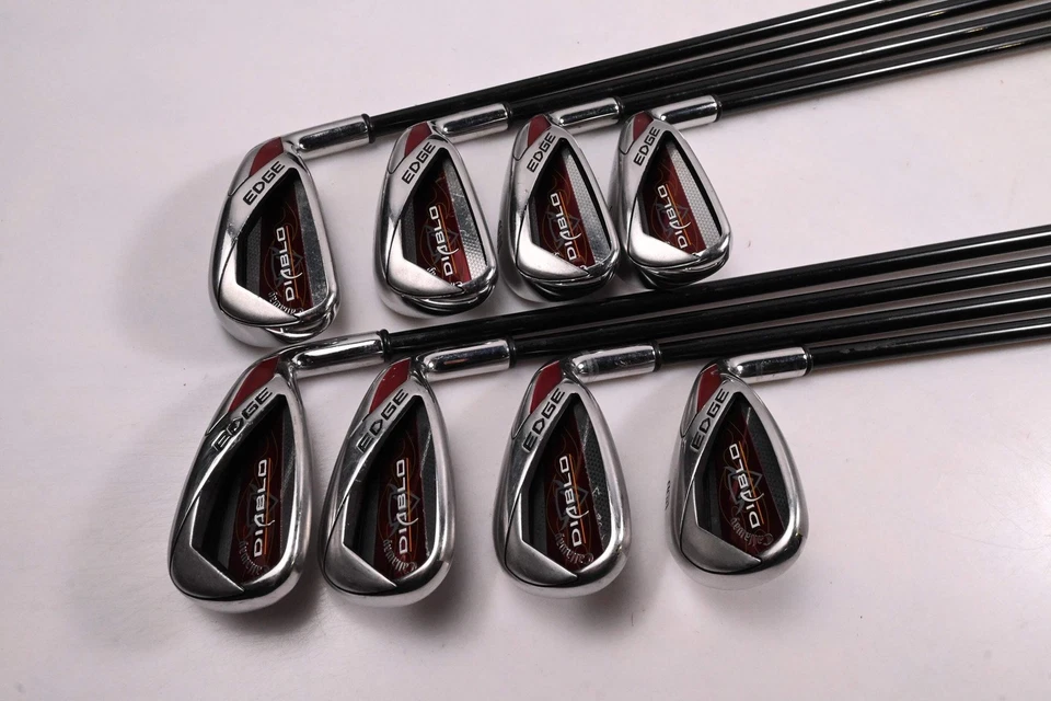 Callaway Diablo Edge Irons / 4-PW+SW / Regular Flex Callaway Diablo 75 Shafts - Image 2 of 4
