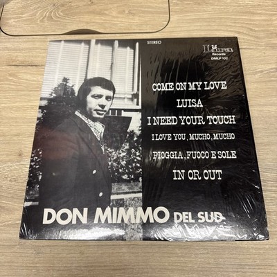 Don Mimmo Del Sud Vinyl LP NM In Shrink