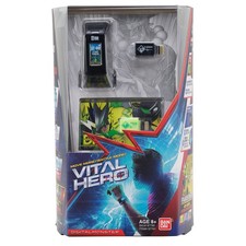 Bandai Namco - Digimon - Vital Hero Small, Interactive Band - Black