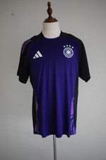 Germany 2024 2025 training football shirt Genuine Adidas BNWT trikot camiseta L
