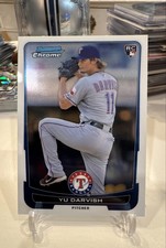 2012 Bowman Chrome - Yu Darvish #84 (RC)