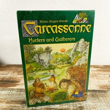 [NEW SEALED] Carcassonne Hunters and Gatherers Game - Rio Grande