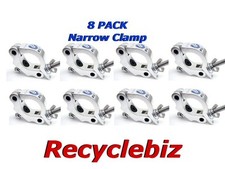 NEW Global Truss Narrow Clamps 8 Pack Free To US 48 States Shipping on 8