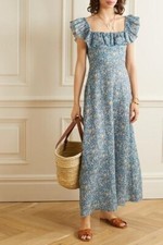 Zimmermann Carnaby Ruffle Dress Size 0 *
