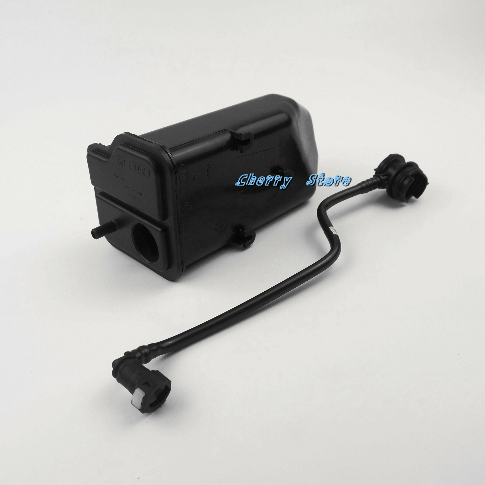 Activated Carbon Charcoal Canister Cans&Hose Fit For VW Jetta Golf 6