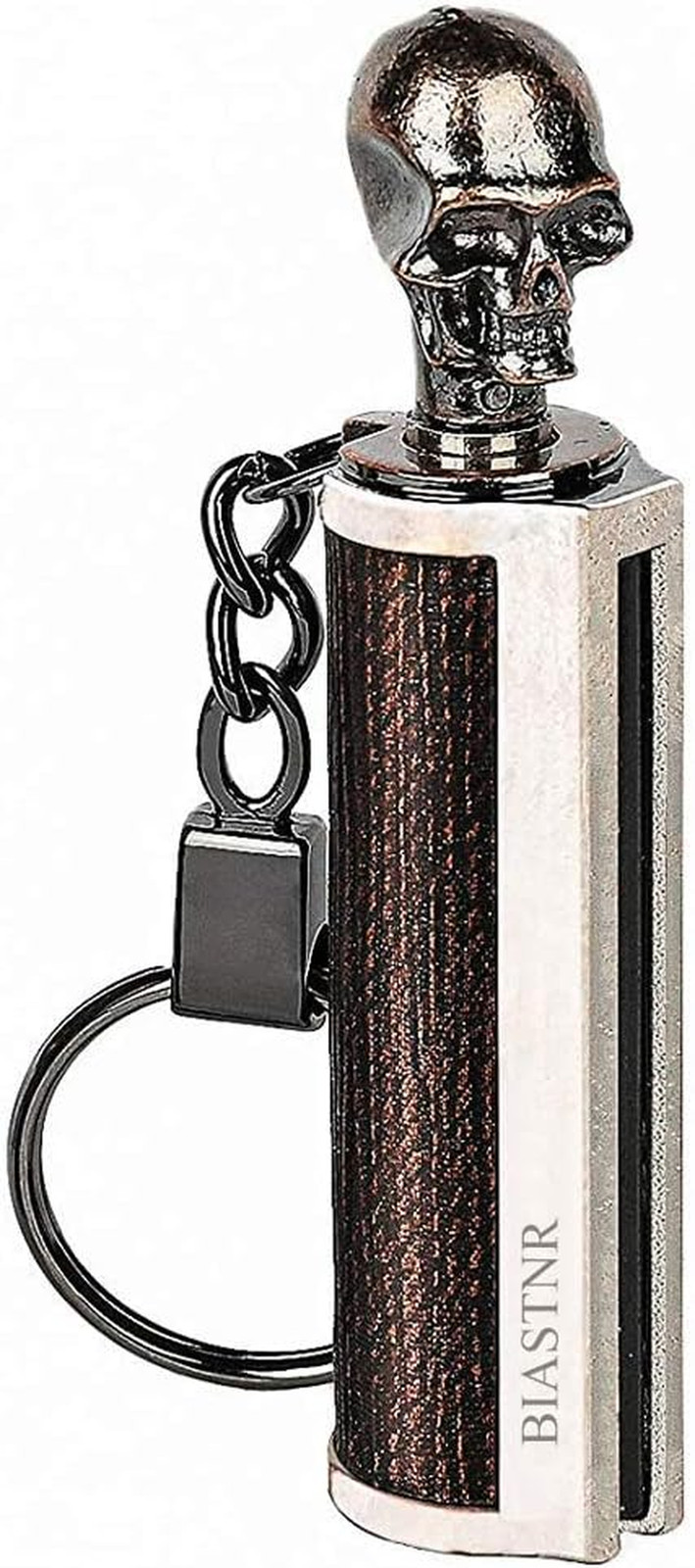 Permanent Match Keychain Lighter, Flint Matchstick Fire Starter Lighter, Reusabl