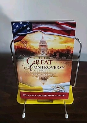 The Great Controversy Paperback Book Vatican Influence In America by E. G. White