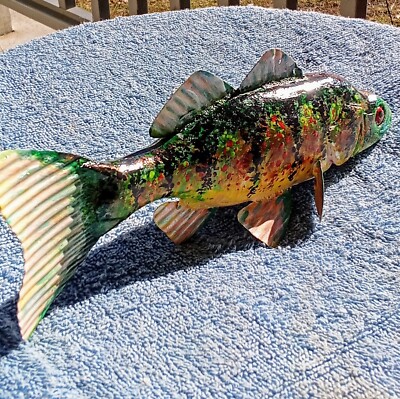 Leurre De Pêche Sur Glace James Mead - Crappie Blanc - Vintage USA - Année 2024