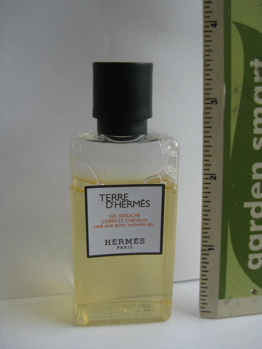 hermes terre d hermes shower gel