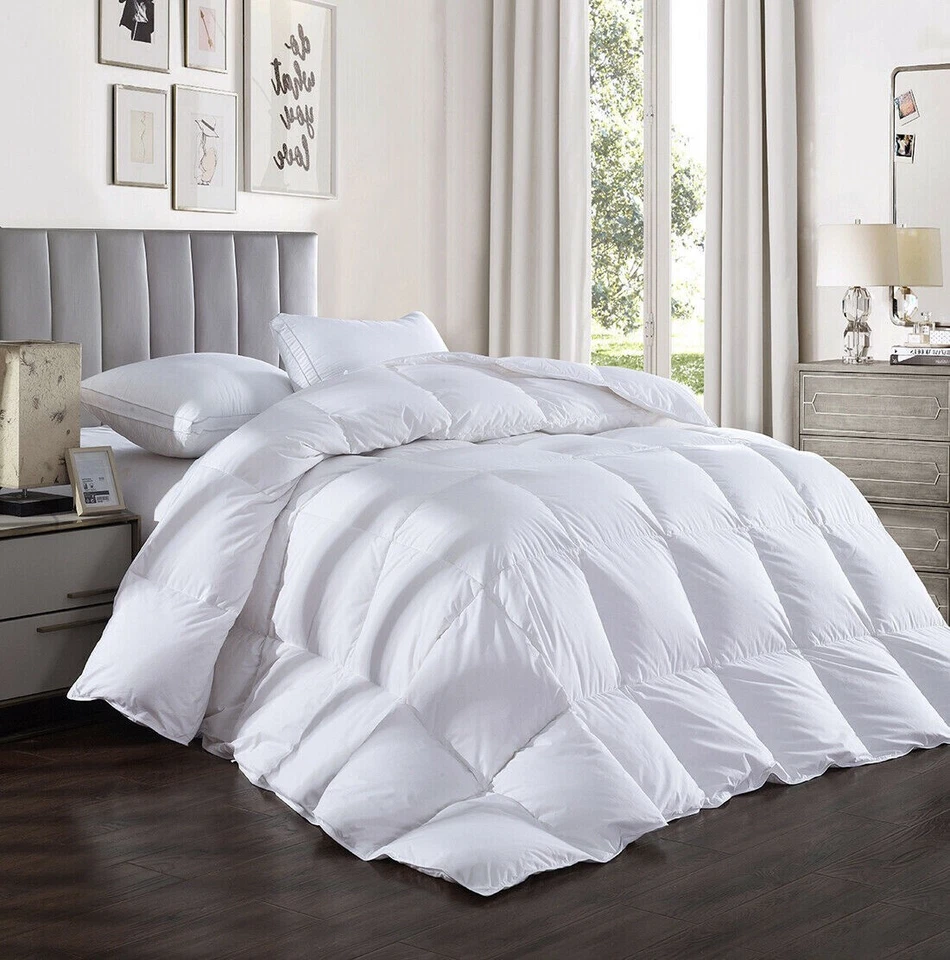 🔥 CLEARANCE🔥 Luxury 100% Duck Down Comforter Duvet Insert - QUEEN SIZE - Image 3 of 4