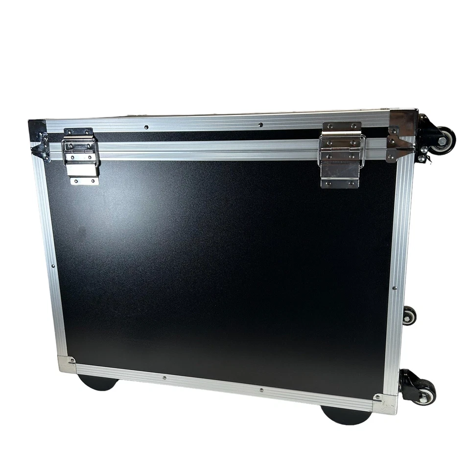 Caja rígida de viaje Callaway Golf Salesman demo montaje con ruedas y mango rara Foto 4 de 4