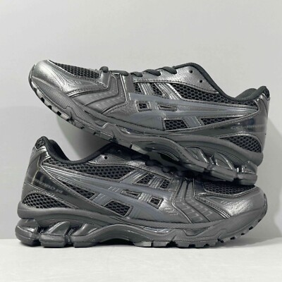 🔥Asics Gel Kayano 14 Triple Black 1201A019-001 Men's top sneakers