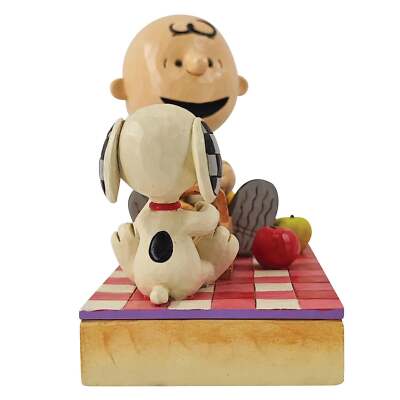 Jim Shore Picnic Pals - Snoopy, Charlie Brown & Woodstock Jim Shore Picnic Pals - Snoopy, Charlie Brown & Woodstock