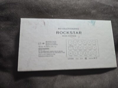 Revolution Pro ~ Rockstar Nude Edition Eyeshadow Palette NIB