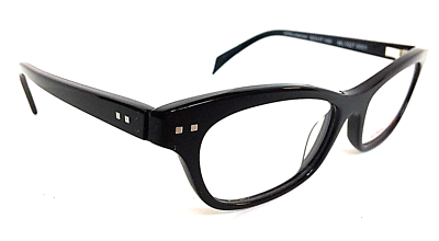 New Mikli by Alain Mikli ML 1027 0001 Black 52mm Women