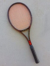 Dunlop McEnroe Comp Ltd, Grip 4 1/2" measured with New Overwrap