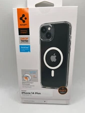 Spigen Crystal Hybrid MagSafe Case for iPhone 15 Plus & IPhone 14 Plus - Clear