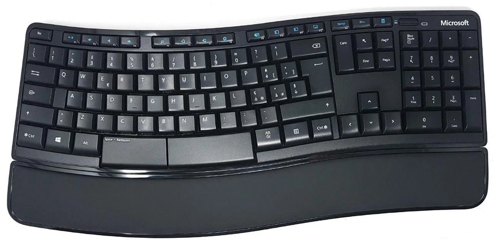 Microsoft Sculpt Comfort Desktop Keyboard and Mouse Set, Italian Layout - QWERTY - Image 2 of 4