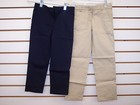 Girls Izod $30 Navy or Khaki Uniform Stretch Skinny Pants Size 4 - 16