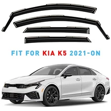 Rain Guards Vent Visors Shade for 2021-2025 Kia K-5