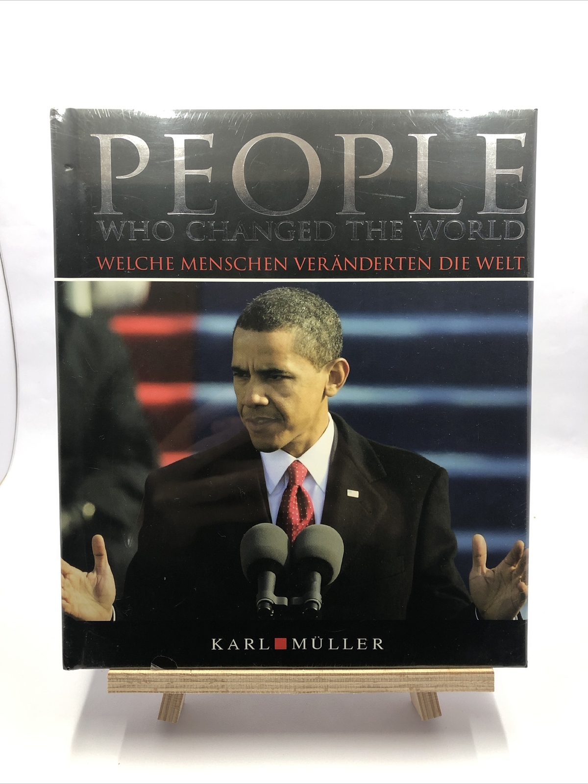 Thumbnail - People Who Changed The World | Neu Ovp Eingeschweißt | Gebundene