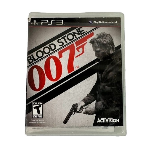 007: Blood Stone PS3 w/manual (Sony PlayStation 3) | eBay