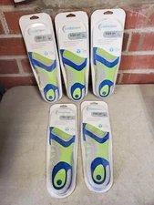 X5 Comfort Zone Triple Gel Insoles For Men Size 8-13