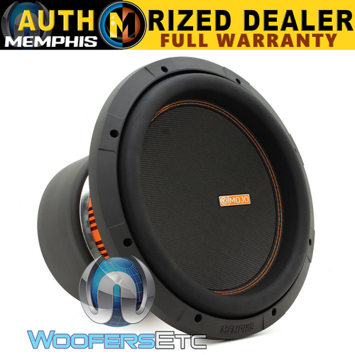 4-OHM CAR AUDIO SUBWOOFER BASS SPEAKER 