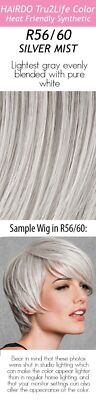 TEXTURED CUT Wig by HAIRDO, *ALL COLORS!* Heat Friendly Fiber! Wefted Cap, NEW