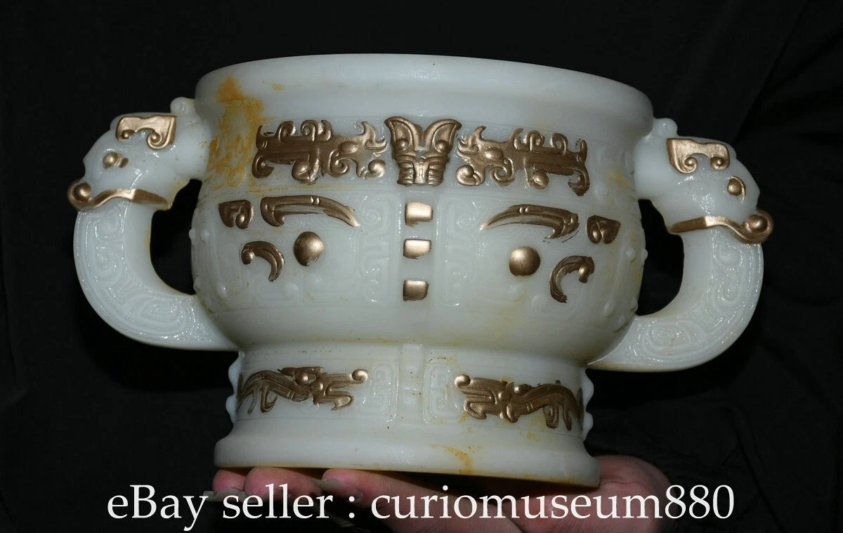 白玉中国古董香炉| eBay