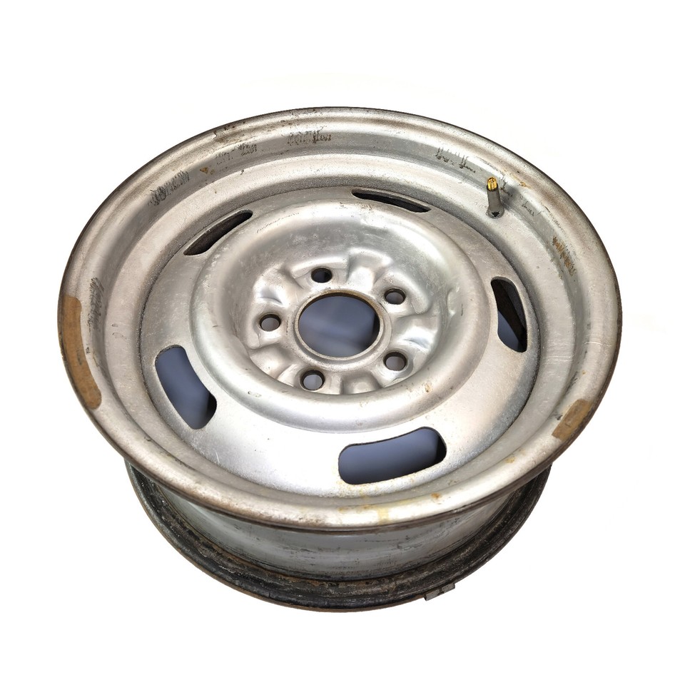 1967 Corvette Rally Wheel / Rim 15X6 DC Kelsey Hayes 3901698 Original ...