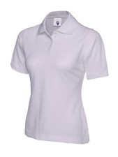 UNEEK Women's Classic Polo Shirt UC106 Plain Short Sleeve Casual Work Tee Top