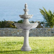 Pineapple Modern 3 Tier Outdoor Floor Water F...