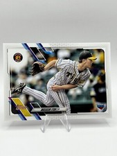 2021 Topps NPB #184 Masashi Itoh Rookie Card RC Hanshin Tigers Baseball