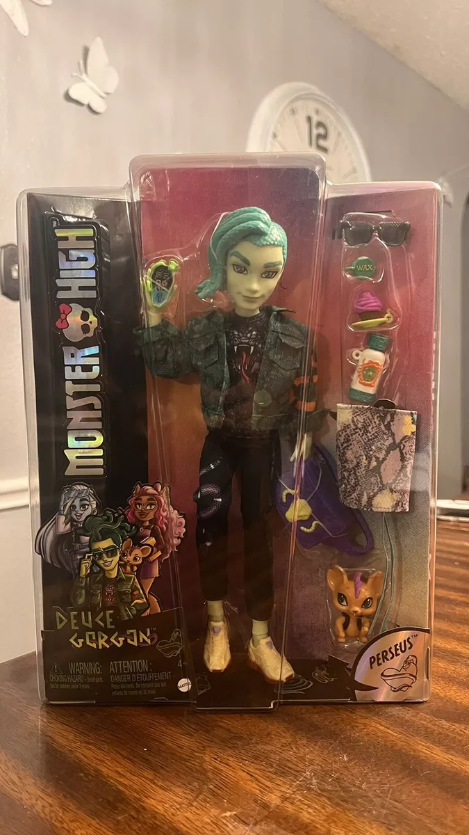 Monster High Deuce Gorgon Doll 2022