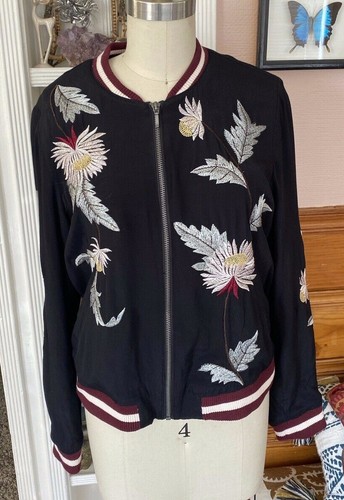 elevenses bomber jacket