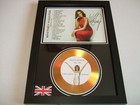 WHITNEY HOUSTON   SIGNED   AUTOGRAPH  FRAMED    DISPLAY