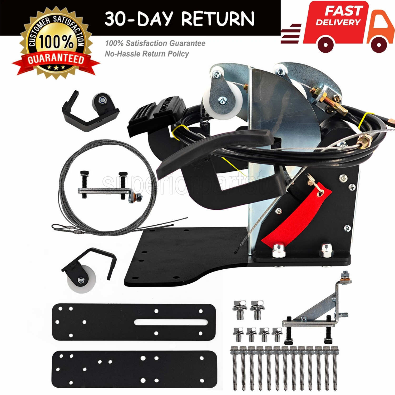 Gas and Brake Pedal Dual Control Car Gas Pedal To Driver Training Vehicle BEST