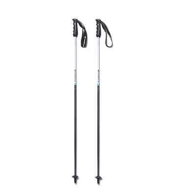 NEW KASTLE The PISTE CA100 CARBON SKI POLES LENGTH 48in 115cm