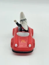 Vintage 1988 McDonald's Mac Tonight Moon Man Happy Meal Toy