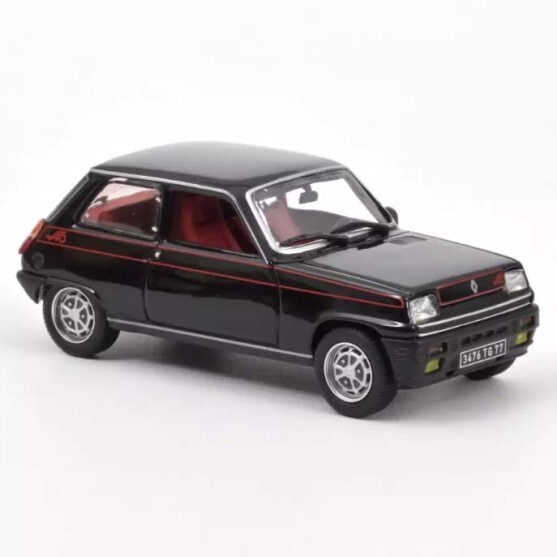 404-088 ノレブ 1/43 ルノー 5 Alpine Turbo 1983 Renault 5 Alpine