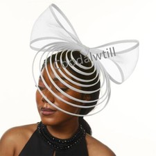 Fascinators Hat Women Weddings Headwear Bow Party new