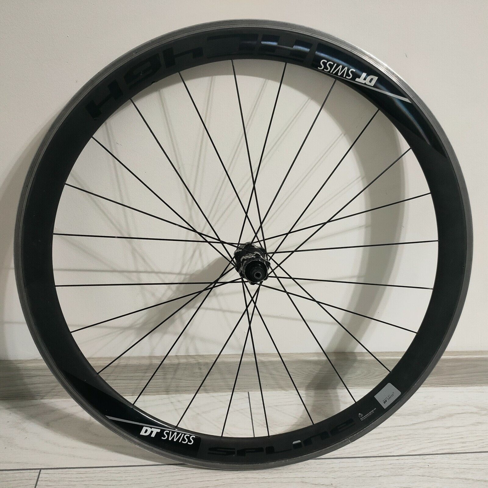 Onderhoud Optimaal ik zal sterk zijn DT Swiss RC 46 H Spline Road Bicycle Rear Wheel 700c 24H Racing Bike Parts  | eBay